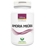 Ficha técnica e caractérísticas do produto Amora Miura - 60 Capsulas de 500mg - Vital Natus