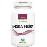 Ficha técnica e caractérísticas do produto Amora Miura - 60 Capsulas De 500mg - Vital Natus