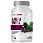 Ficha técnica e caractérísticas do produto Amora Miura 60 Cápsulas de 550mg - Clinicmais
