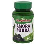 Ficha técnica e caractérísticas do produto Amora Miura - 90 cápsulas - 400mg