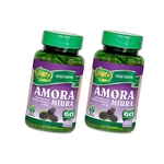 Ficha técnica e caractérísticas do produto Amora Miura Com Vitaminas 120 Capsulas 500 Mg