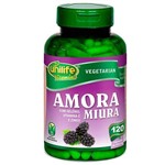 Ficha técnica e caractérísticas do produto Amora Miura com Vitaminas 120 Cápsulas 500mg - Unilife