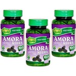 Ficha técnica e caractérísticas do produto Amora Miura com Vitaminas 180 Capsulas 500 Mg