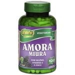 Ficha técnica e caractérísticas do produto Amora Miura com Vitaminas 500mg 120 Cápsulas Unilife