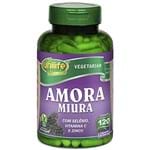 Ficha técnica e caractérísticas do produto Amora Miura com Vitaminas Unilife 120 Capsulas 500mg