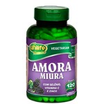 Ficha técnica e caractérísticas do produto Amora Miura Com Vitaminas Unilife 120 Cápsulas De 500mg