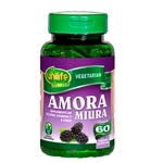 Ficha técnica e caractérísticas do produto Amora Miura Com Vitaminas Unilife 60 Cápsulas De 500mg