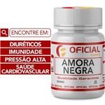 Ficha técnica e caractérísticas do produto Amora Negra 500Mg 60 Cápsulas - Oficialfarma