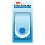 Ficha técnica e caractérísticas do produto Amortecedor de Silicone C/ Ponto Azul - ClearPassage