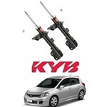 Ficha técnica e caractérísticas do produto Amortecedor Nissan Tiida 1.8-16v - 07/..dianteiro Kayaba Par