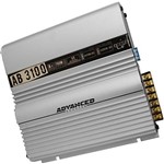 Amplificador AB 3100 2 Canais 70W RMS + 1x250W RMS - Boog
