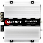 Ficha técnica e caractérísticas do produto Amplificador 2 Canais 260 Watts Rms Class D Tl 1200 Taramps