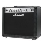 Ficha técnica e caractérísticas do produto Amplificador Combo Marshall Mg30cfx para Guitarra - Carbon Fiber