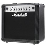 Ficha técnica e caractérísticas do produto Amplificador Combo Marshall Mg15cfr Carbon Fiber para Guitarra
