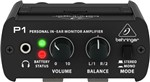 Ficha técnica e caractérísticas do produto Amplificador de Fone Behringer In-Ear Monitor POWERPLAY P1