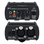 Ficha técnica e caractérísticas do produto Amplificador de Fone In Ear Monitor Powerplay P1 Behringer