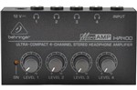 Ficha técnica e caractérísticas do produto Amplificador de Fones Behringer Ha400