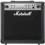 Ficha técnica e caractérísticas do produto Amplificador de Guitarra Marshall Mg15cfx-B 127V com 15W de Potencia