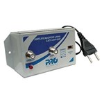 Ficha técnica e caractérísticas do produto Amplificador de Linha 30db Pqal-3000 Proeletronic