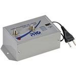 Ficha técnica e caractérísticas do produto Amplificador de Linha 20db Pqal-2000
