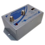 Ficha técnica e caractérísticas do produto Amplificador de Linha Proeletronic PQAL-2500 25 DB VHF/ UHF - Bivolt