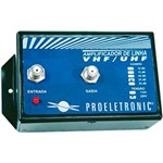 Ficha técnica e caractérísticas do produto Amplificador de Linha Vhf/uhf 25db Bivolt Pqal-2500 Proeletronic
