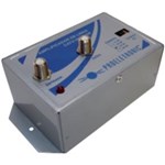 Ficha técnica e caractérísticas do produto Amplificador de Linha VHFUHF 20dB Bivolt PQAL-2000 Proeletronic