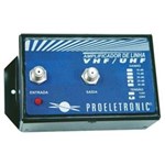 Ficha técnica e caractérísticas do produto Amplificador de Linha VHFUHF 30dB Bivolt PQAL3000 Proeletronic