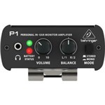 Ficha técnica e caractérísticas do produto Amplificador P/ Fones Behringer Powerplay P1 - PC0009