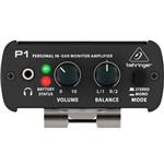 Ficha técnica e caractérísticas do produto Amplificador P/ Fones Behringer Powerplay P1