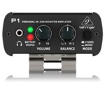 Ficha técnica e caractérísticas do produto Amplificador para Fone de Ouvido Behringer PowerPlay P1