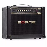 Ficha técnica e caractérísticas do produto Amplificador para Guitarra Borne Vorax 1050 50w Rms Preto