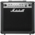 Ficha técnica e caractérísticas do produto Amplificador Para Guitarra Combo De 15w Mg15cfx Marshall