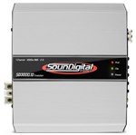 Ficha técnica e caractérísticas do produto Amplificador Soundigital Sd3000.1D Evo 3000W Rms 2 Ohms