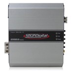 Ficha técnica e caractérísticas do produto Amplificador Soundigital Sd1600.1d Evo 1600w Rms 1ohms