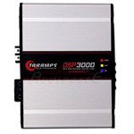 Ficha técnica e caractérísticas do produto Amplificador Taramps DSP-3000 Compact 2 OHMS (3000W RMS)
