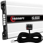 Amplificador Taramps Hd 8000 Digital 9595w Rms