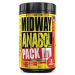Anabol Pack - Pré Treino Completo com Cafeína, Aminoácidos, Vitaminas e Minerais - Midway Usa