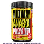Ficha técnica e caractérísticas do produto Anabol Pack - Pré Treino Completo com Cafeína, Aminoácidos, Vitaminas e Minerais - Midway USA