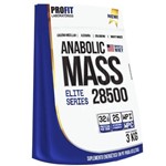Ficha técnica e caractérísticas do produto Anabolic Mass 28.500 (3Kg) - Profit Labs