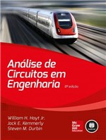 Ficha técnica e caractérísticas do produto Analise de Circuitos em Engenharia - 8 Ed - Mcgrawn Hill - Exatas
