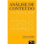 Ficha técnica e caractérísticas do produto Analise de Conteudo
