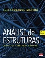 Ficha técnica e caractérísticas do produto Analise de Estruturas - Conceitos e Metodos Basicos - 2ª Ed