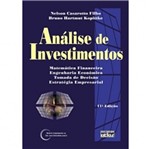 Ficha técnica e caractérísticas do produto Análise de Investimentos