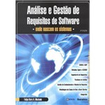 Ficha técnica e caractérísticas do produto Analise e Gestao de Requisitos de Software - 3ª Ed