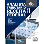 Ficha técnica e caractérísticas do produto Analista Tributário Receita Federal – Vol. 1