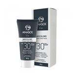 Ficha técnica e caractérísticas do produto Anasol Viso Protetor Solar Facial Masculino Fps30 60G
