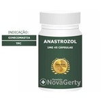 Ficha técnica e caractérísticas do produto Anastrozol 1mg 45 Cápsulas