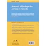 Ficha técnica e caractérísticas do produto Anatomia e Fisiologia dos Animais de Fazenda