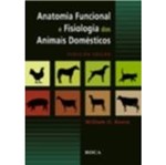 Ficha técnica e caractérísticas do produto Anatomia Funcional e Fisiologia dos Animais Domesticos - Roca